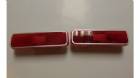 Red side marker light